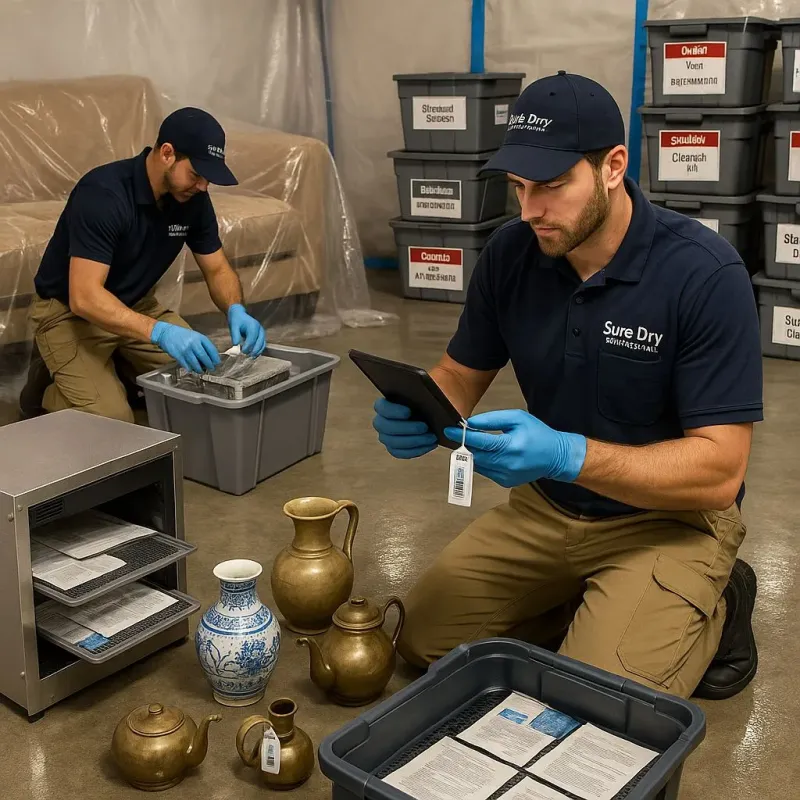 Content Protection and Restoration process in Andrews, SC